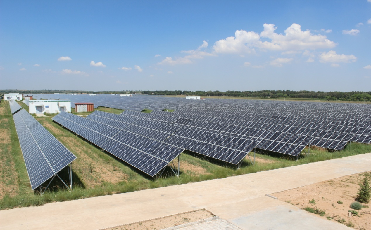 国能灵绍直流配套光伏项目一期1GW并网