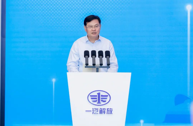 一汽解放“星熠” 氢能双子星产品正式发布