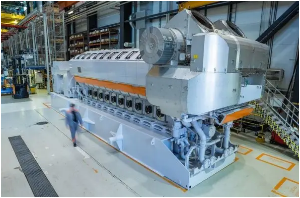 芬兰企业瓦锡兰推出第一个大型100%氢燃料发电厂