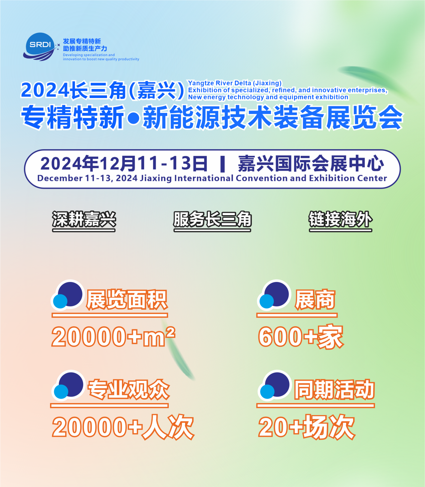 2024长三角(嘉兴）专精特新●新能源技术装备展览会