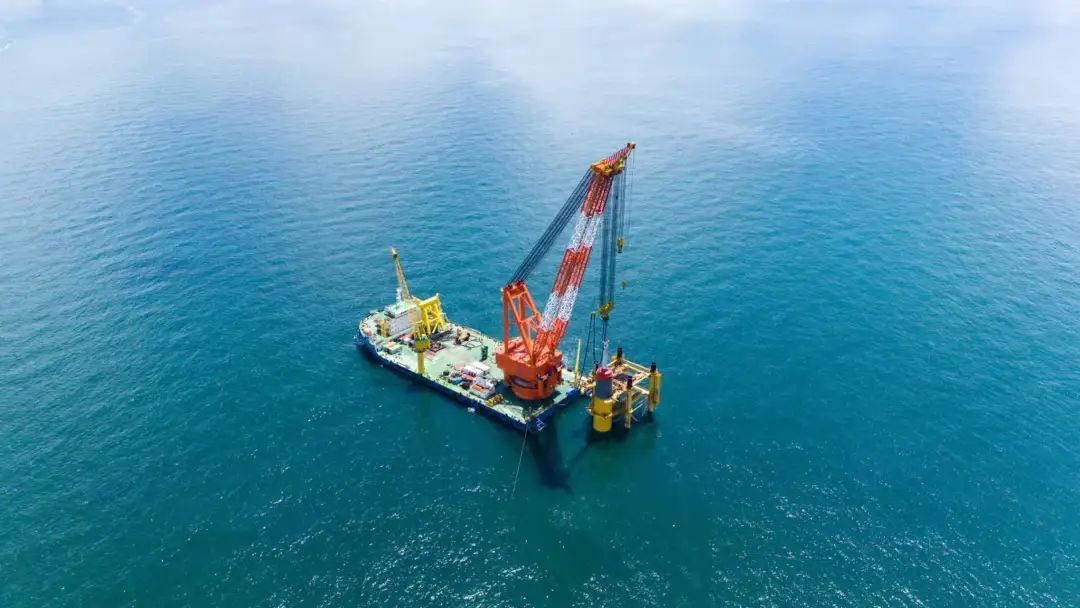 国家电投广东湛江徐闻增容项目！风机基础施工全部完成