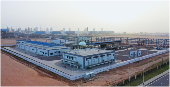 国家能源集团两个制氢厂项目建成中交