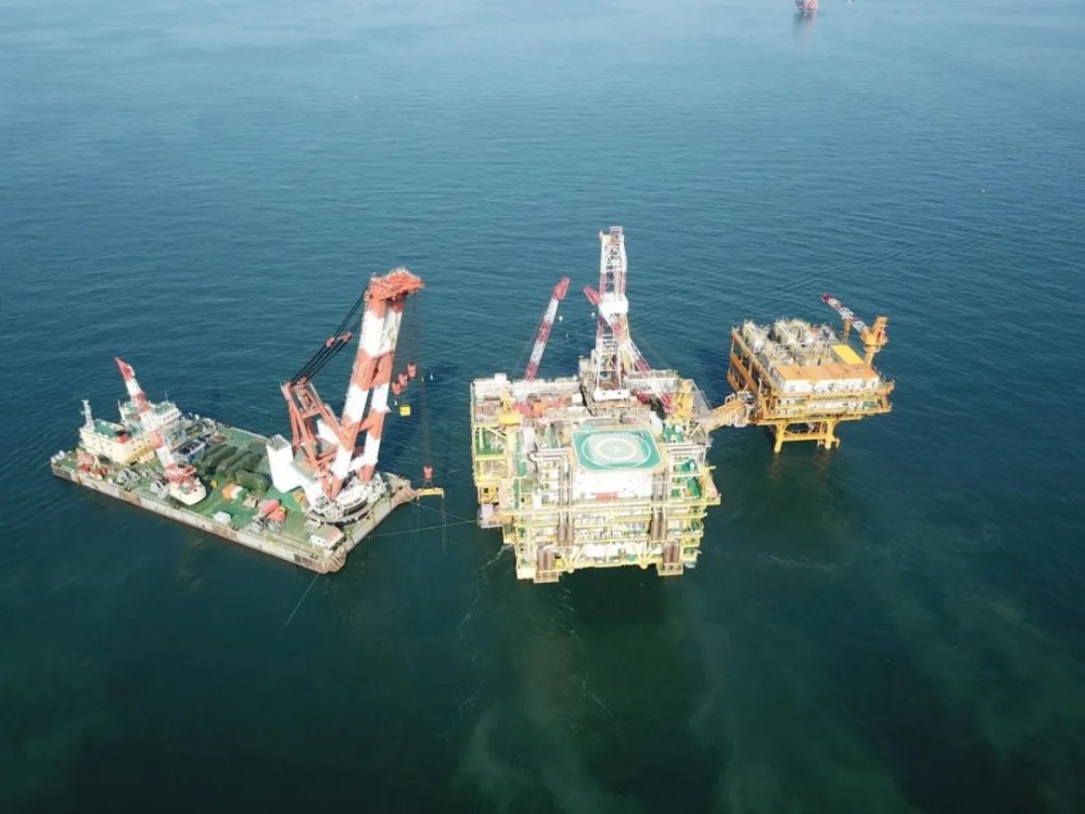 我国海上油田首次应用物联网定位融合5G技术