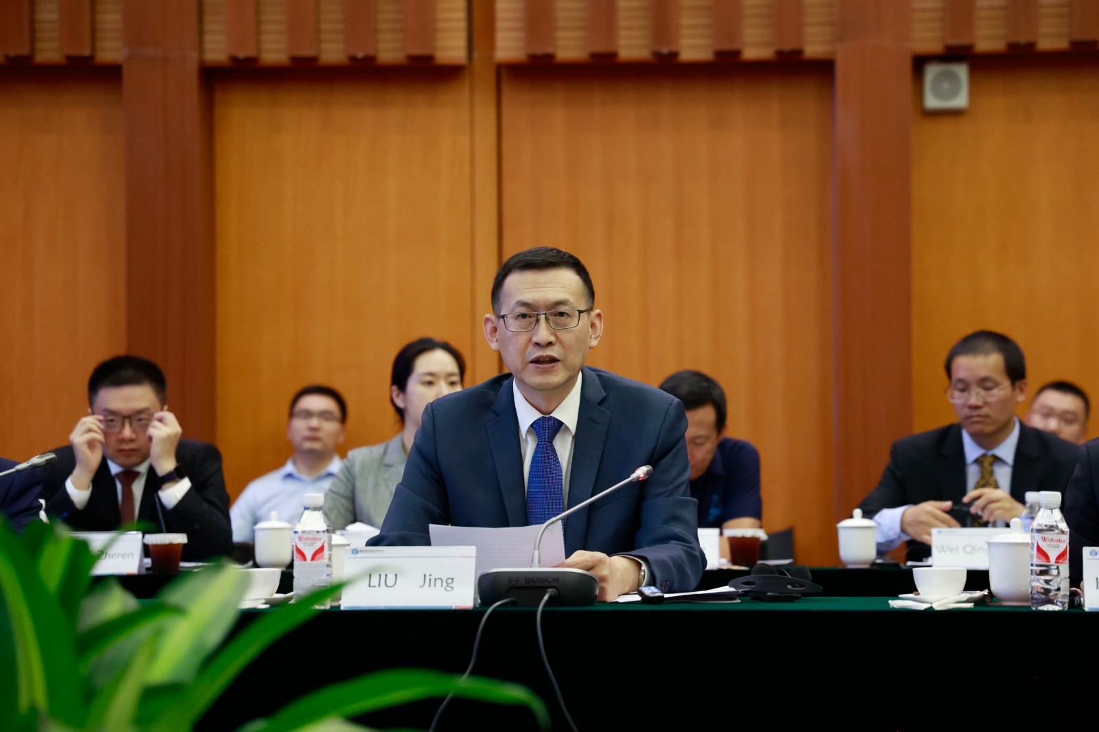 维也纳多边大使中国行——“核美家园”和平利用核技术合作主题座