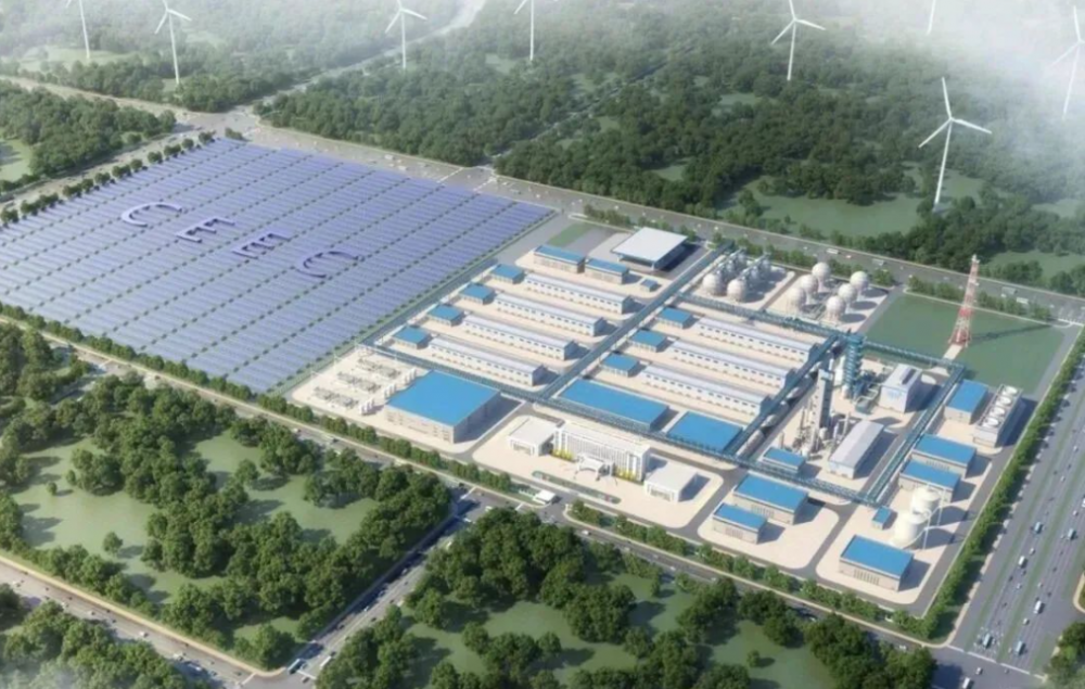 中标 | 16台套！中船派瑞氢能中标中能建松原氢能产业园项目