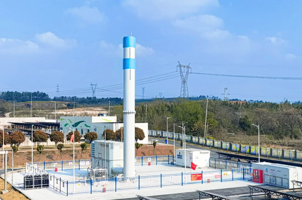 国内首台兆瓦级纯氢燃气轮机整机试验验证完成