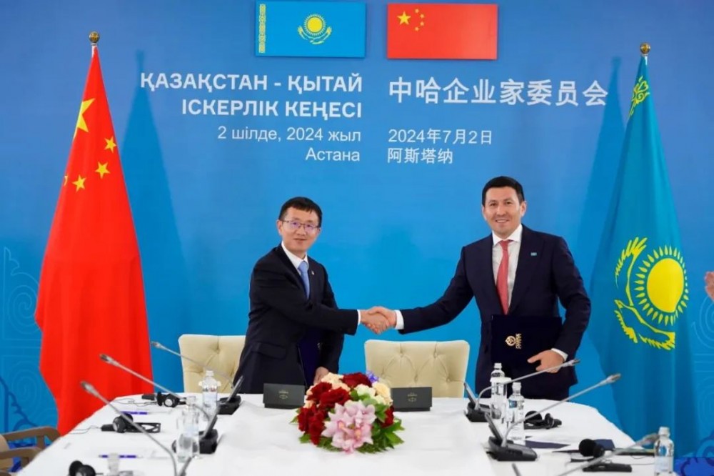 三一重能签署哈萨克斯坦江布尔州风电联合开发协议