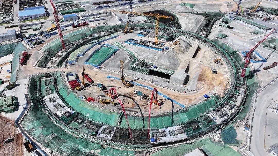 “世界核电第二塔”，环基合拢！