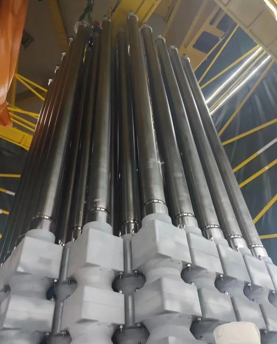 三澳核电项目1号机组控制棒驱动机构线圈部件和棒位探测器部件安