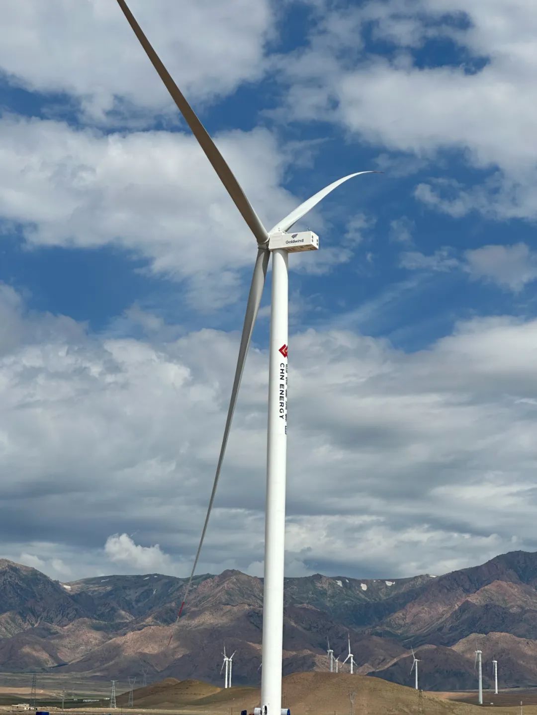 “以大代小”再创纪录！国内首个220米级别陆上批量项目成功吊