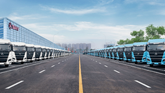 三一氢能源重卡七大领先产品力，让长途运输“氢”而易得