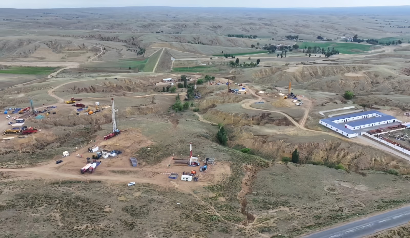 我国规模最大天然铀 产能项目“国铀一号”开工建设