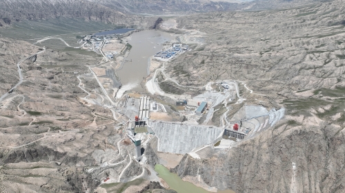 黄河羊曲水电站顺利通过工程蓄水验收