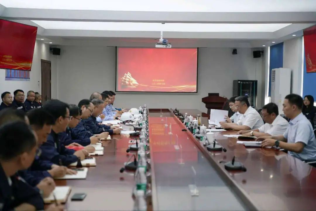 中核集团党组成员、副总经理张凯一行到太平岭核电调研