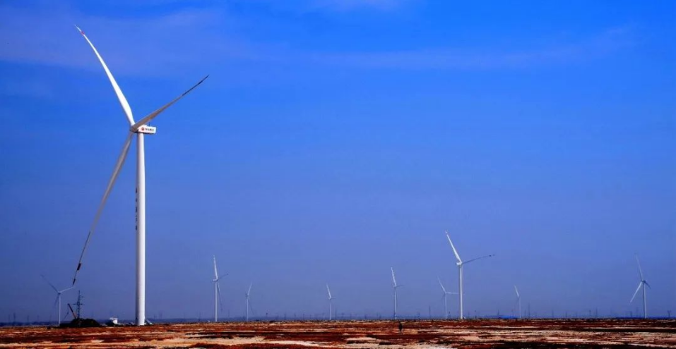 吉林油田昂格550MW风电项目已完成总体工作量的88%