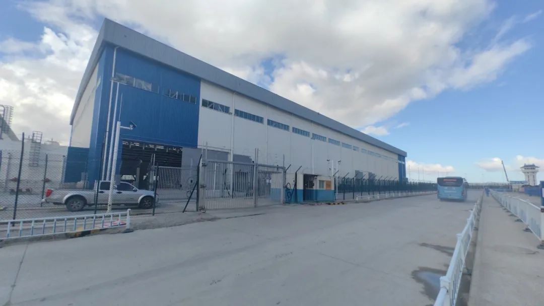 漳州核电2号机组泵房进水顺利完成