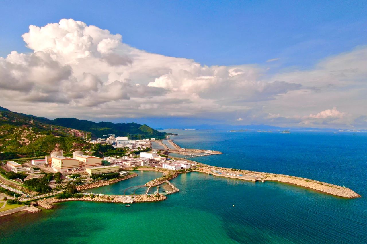 大亚湾核电站安全运行30年!累计供电近1万亿千瓦时