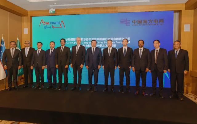 南方电网受让沙特ACWA中亚风电公司股权 携手进军中亚新能源