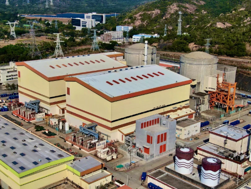 中广核大亚湾核电基地累计供电近1万亿千瓦时