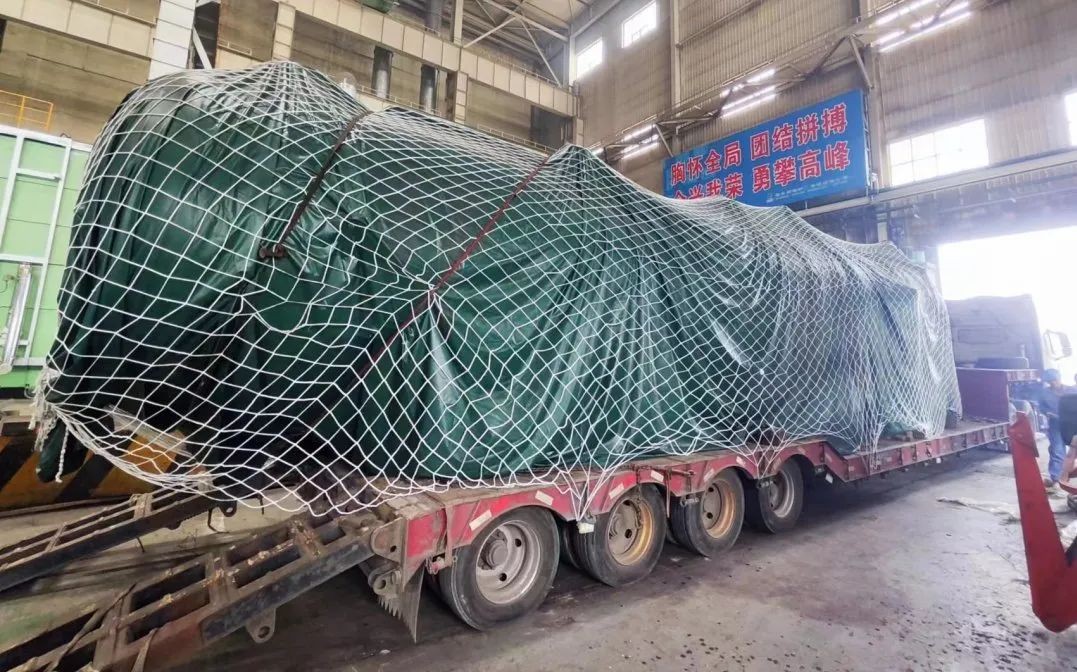 徐大堡核电厂3号机组首批高压加热器发运