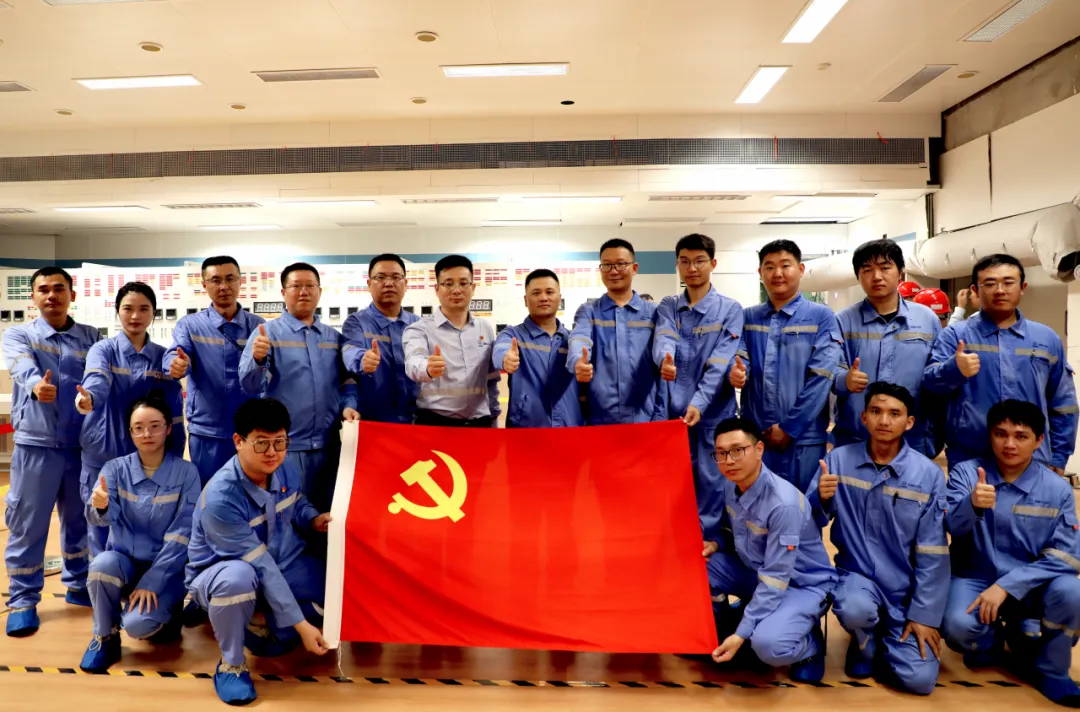 海南昌江核电3号机组电气厂房送冷风节点圆满完成