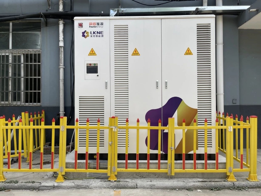 龙城新能源首批储能项目正式并网发电