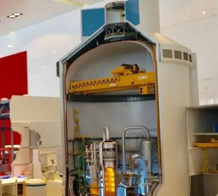 石岛湾核电站球床反应堆通过“熔化”测试