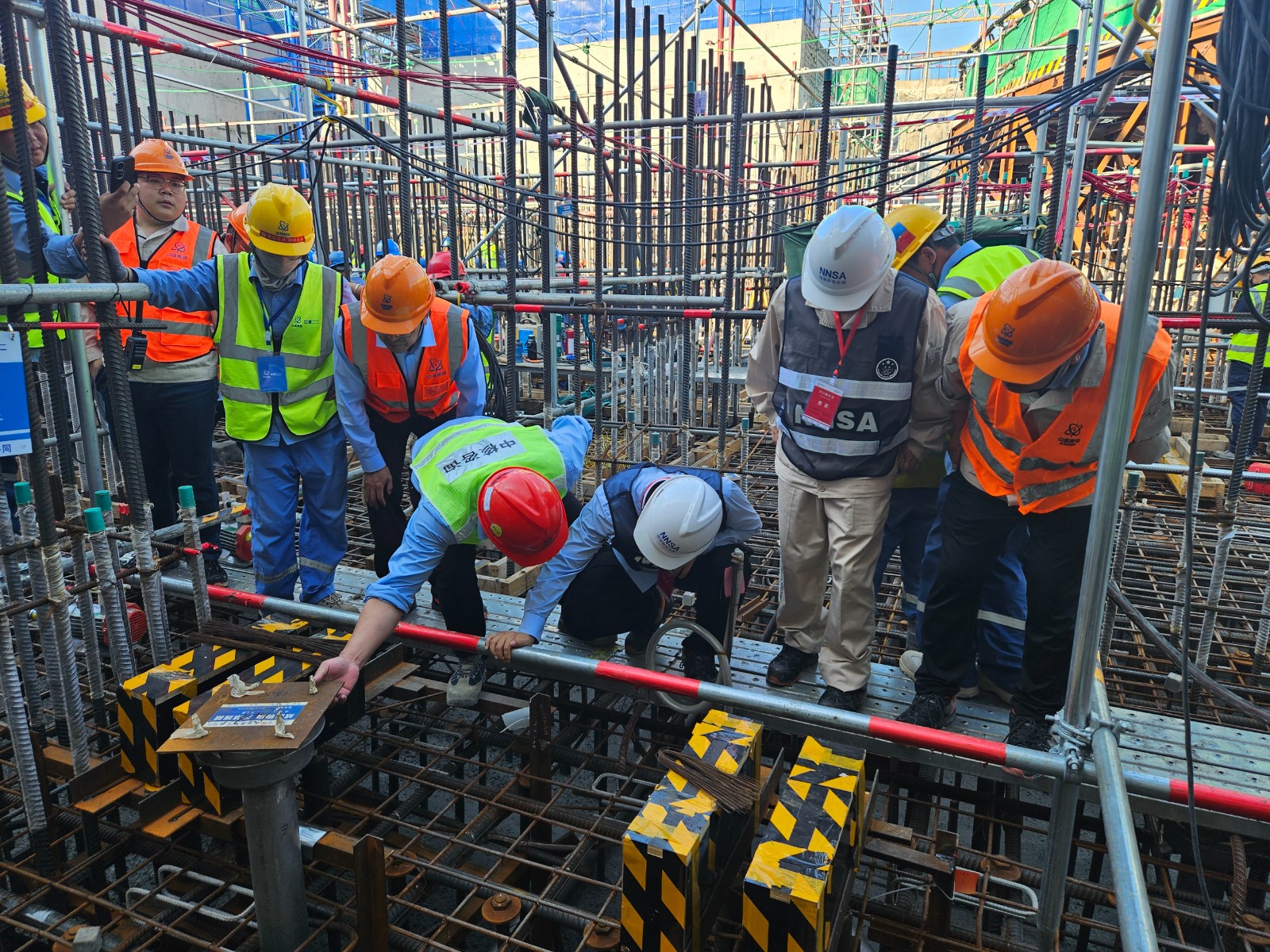 徐大堡核电厂2号机组FCD控制点检查和释放工作顺利完成