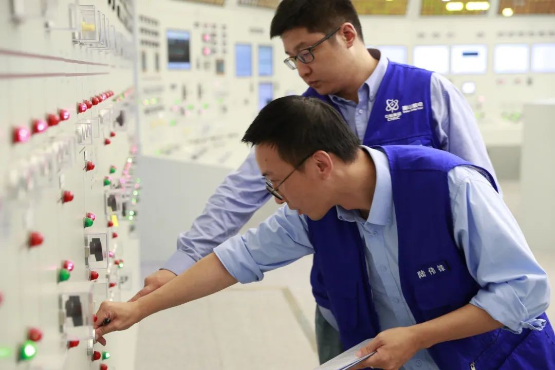 秦山核电一厂123大修结束