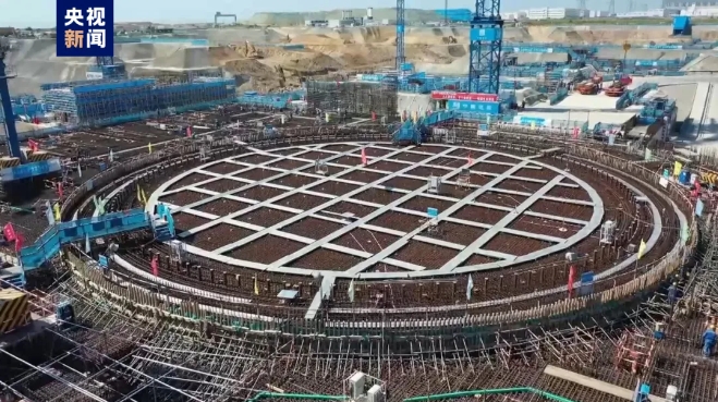 石岛湾核电基地压水堆扩建一期工程开工建设