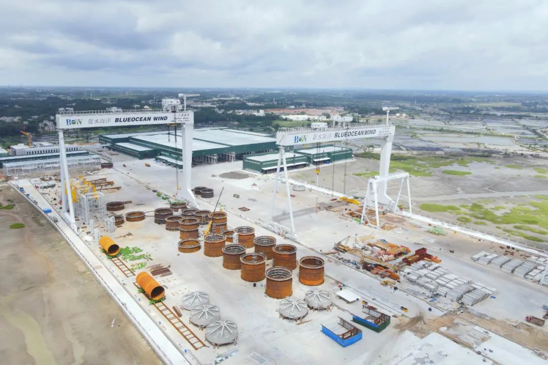 总投资约35亿元!华电蓝水海洋能源装备制造项目加速推进