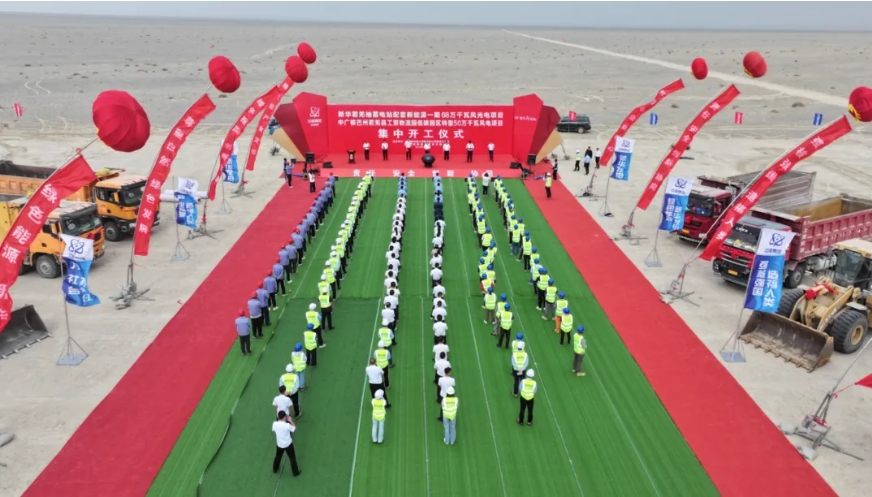 共计108万千瓦！新疆3个风电项目开工