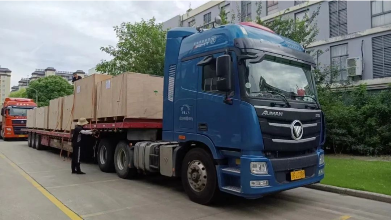 徐大堡核电厂3号机组核岛防冲击波阀全部到货