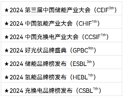 2024第九届中国光伏产业大会（CPIF9th）并储氢充换电
