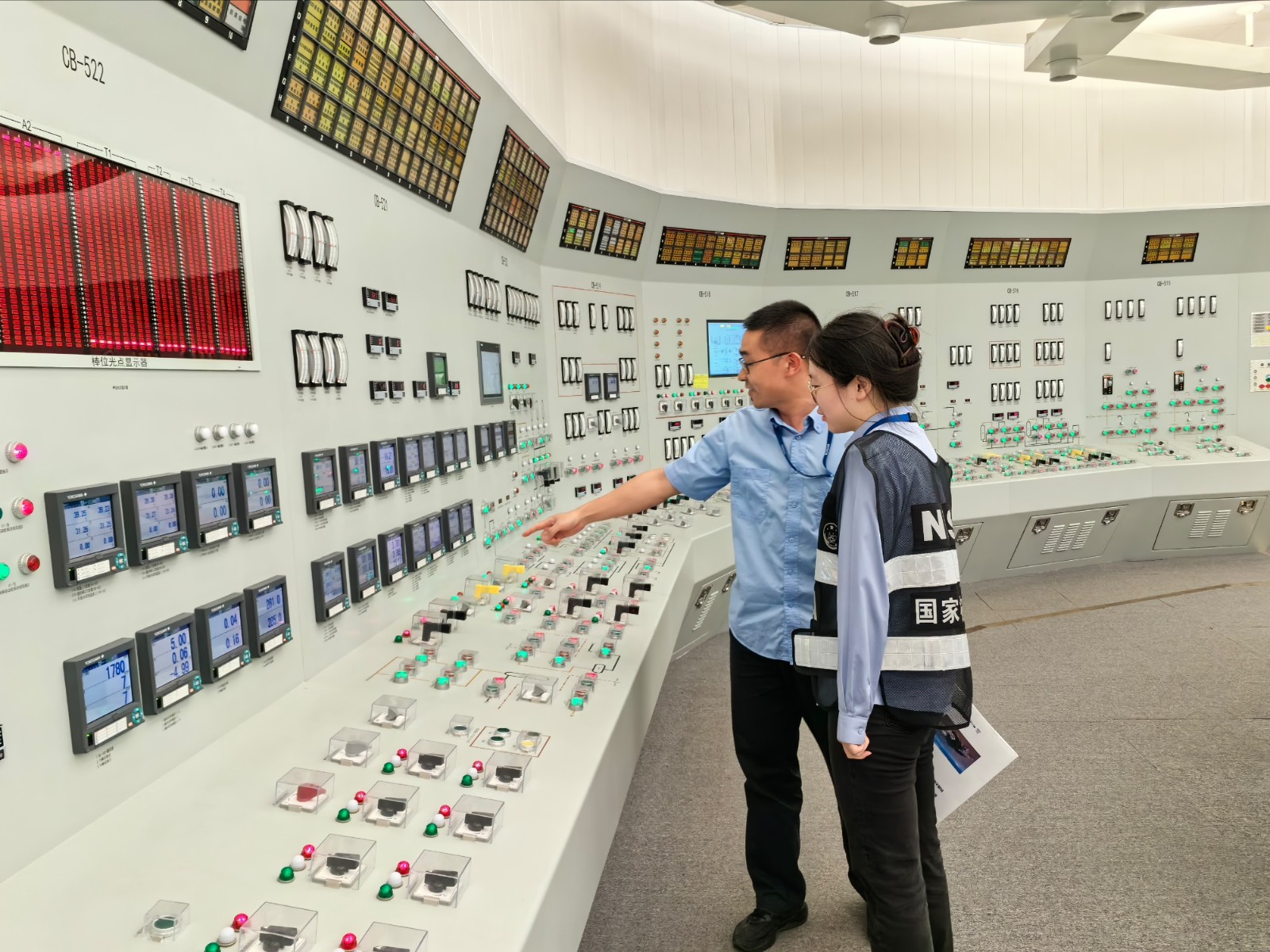 秦山核电厂1号机组123大修临界控制点释放