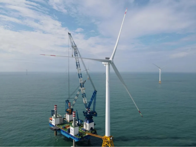 LYC助力国内首个批量化应用单机容量16兆瓦海上风电机组通过