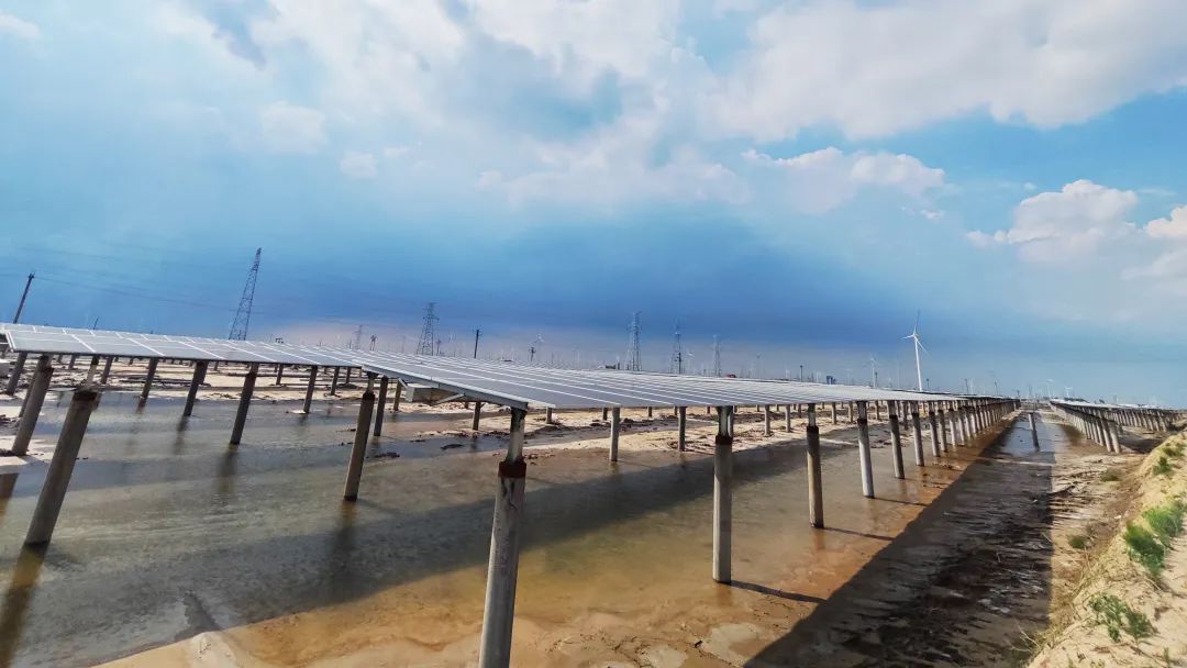 再获200MW订单，天合跟踪高质量解决方案助力山东渔光大基地