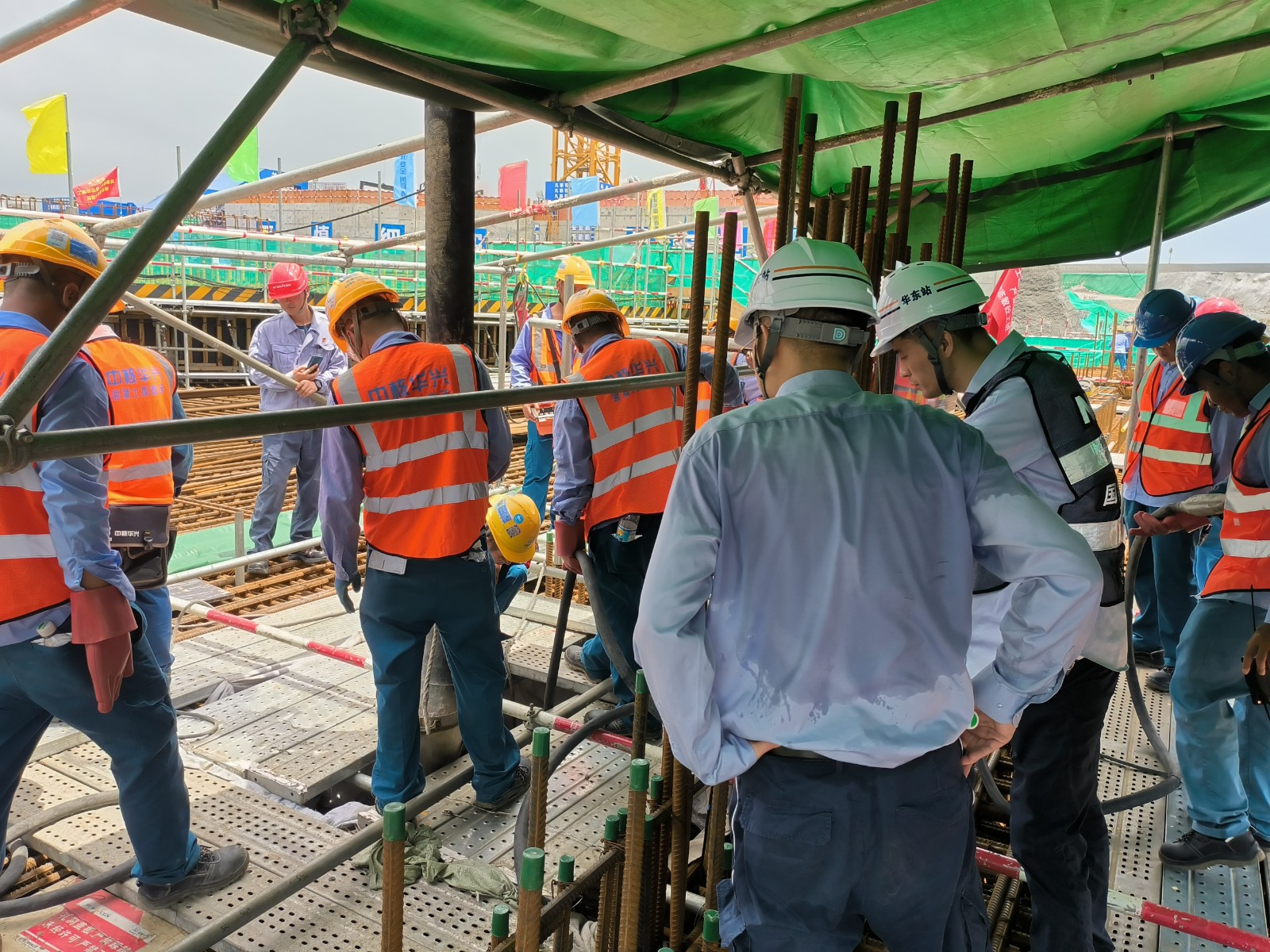 宁德核电厂5号机组完成FCD监督工作!