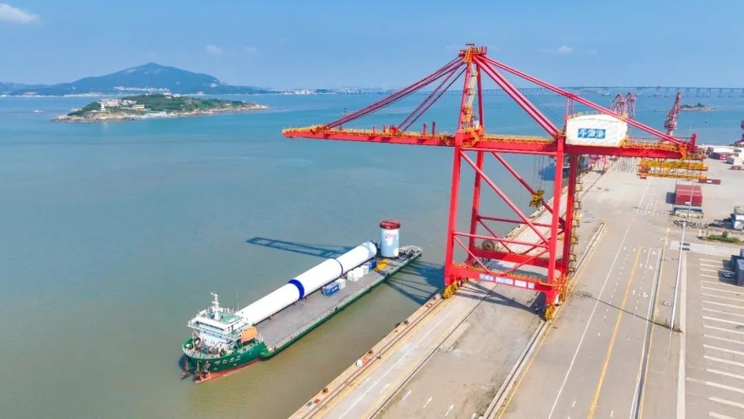 大唐福建平潭长江澳110MW海上风电项目最新进展