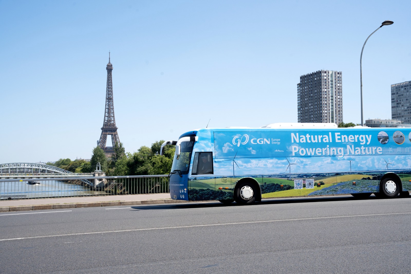 中广核为巴黎奥运“充电”，能源合作点亮中法建交60周年