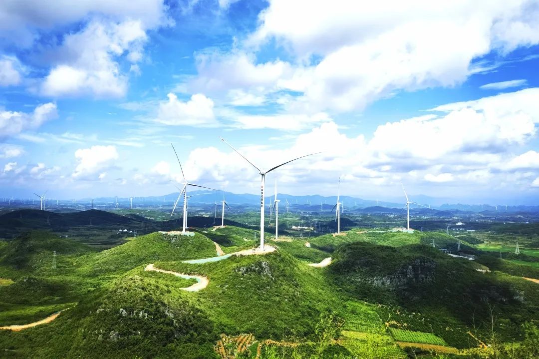 国家能源集团湖南新能源公司以新质生产力打造黄甲岭二期标杆风电