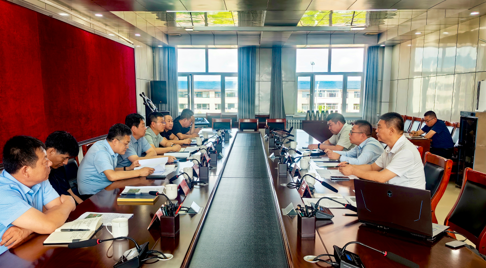 京能国际与内蒙古锡林郭勒盟多伦县人民政府会谈