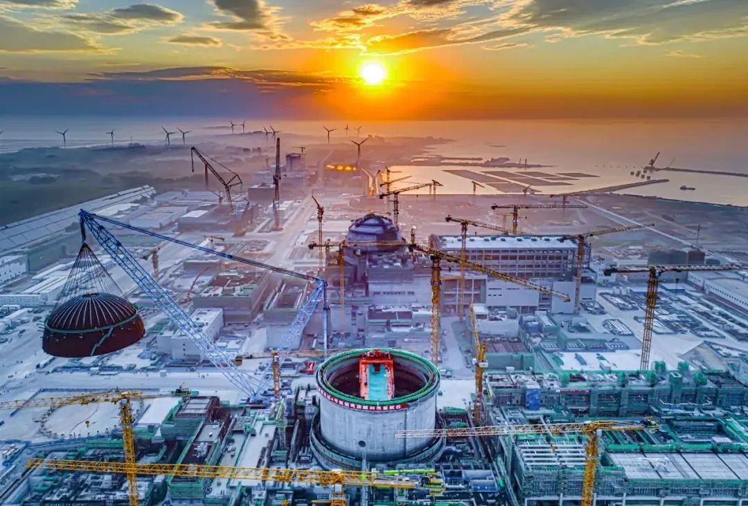 你见过我国最北端的核电基地吗？你听过大海结冰的声音吗？