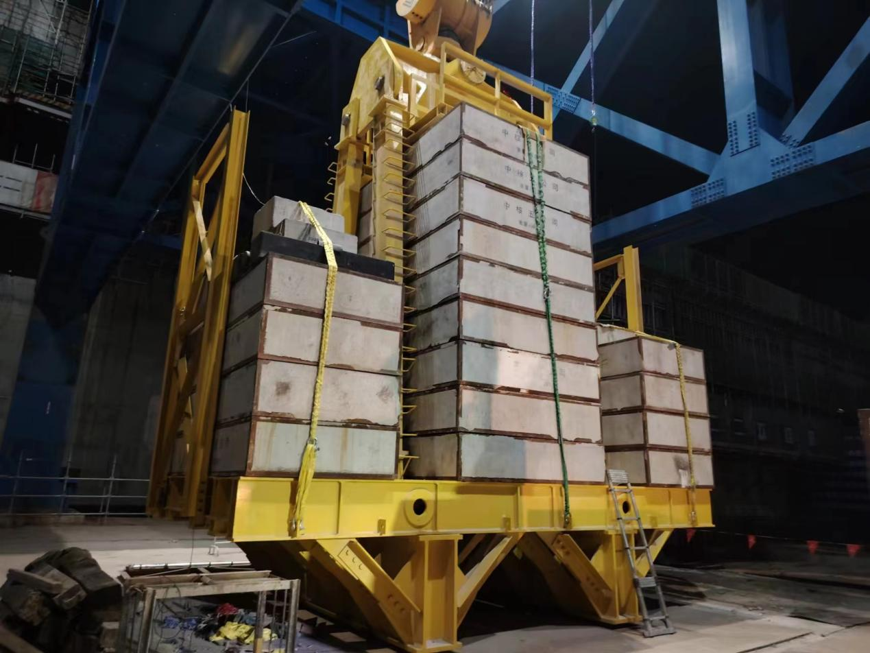 华能海南昌江核电二期工程项目4号机组主设备通道可用