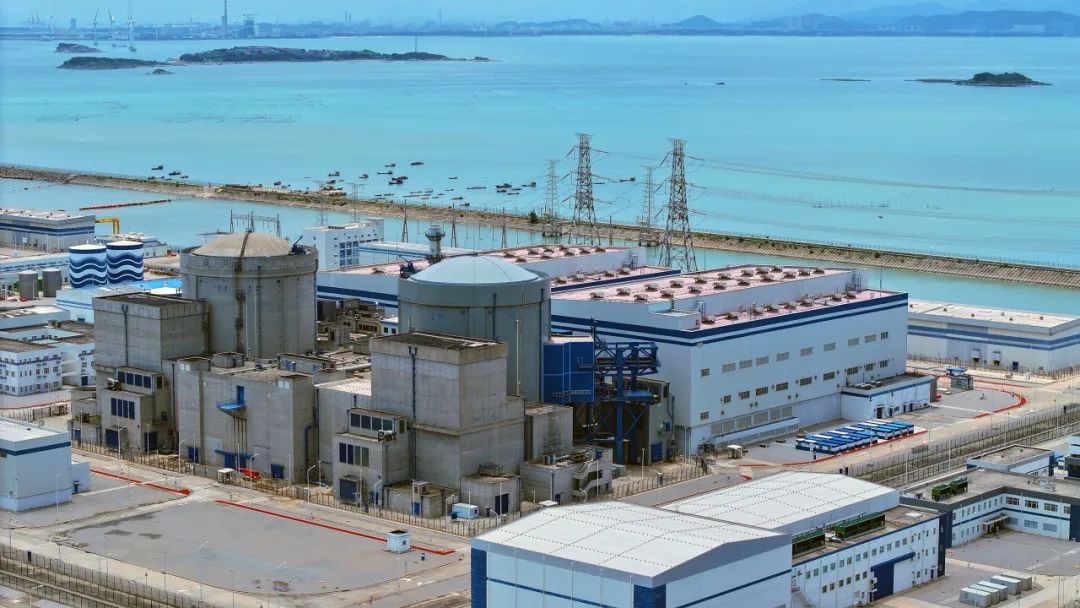 福清核电306大修开始