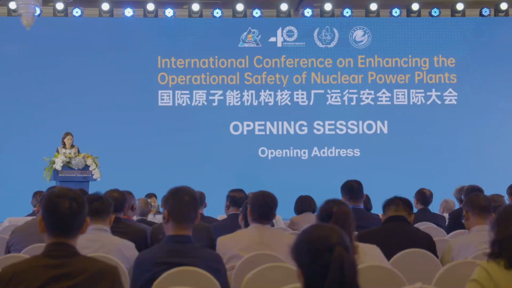 国际原子能机构：期待与中国在和平发展核能领域进一步加深合作