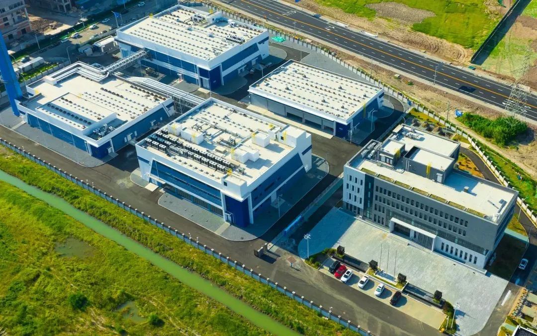 全国最大！中核华兴承建的中核秦山同位素生产基地顺利竣工