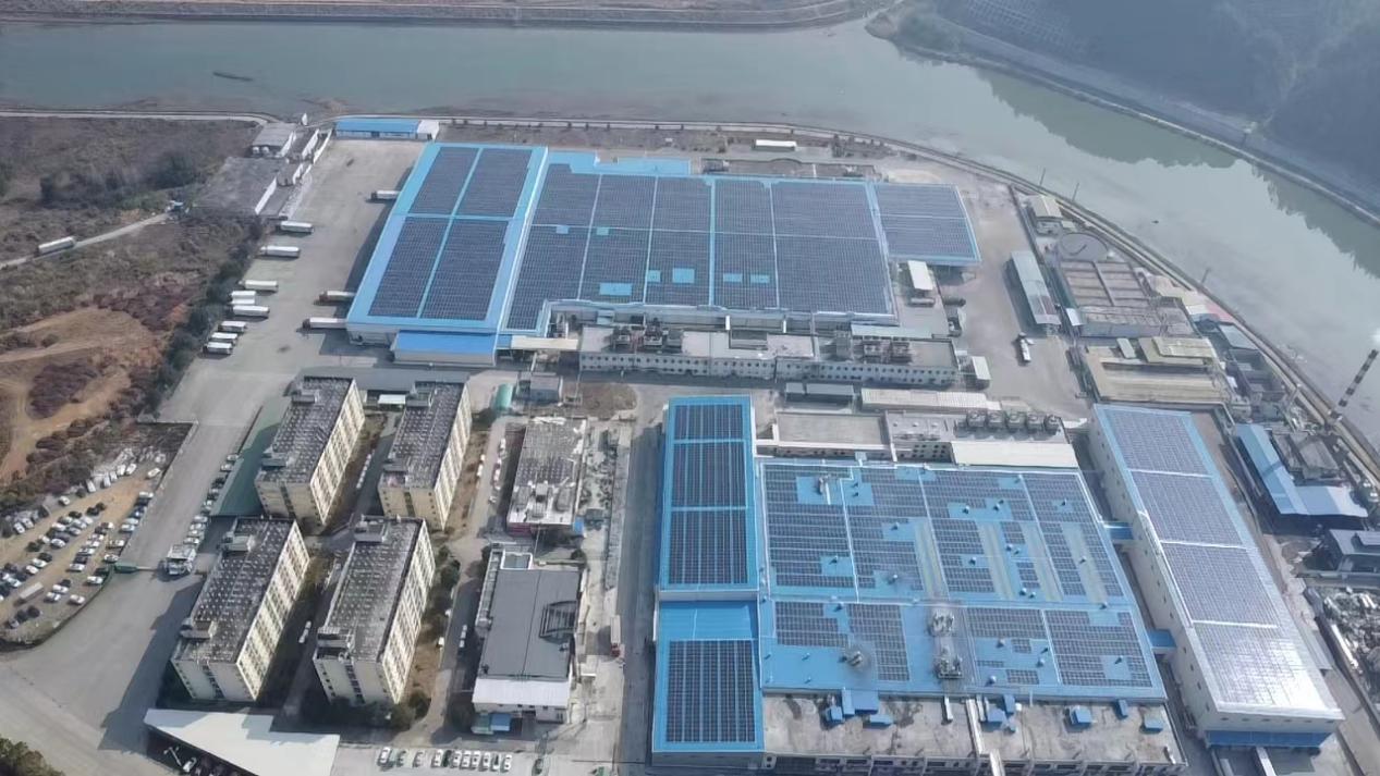 分布式光伏+现代养殖 | 山东安装新能源圣农(浦城、政和)2