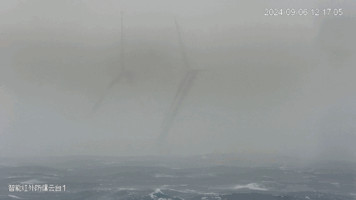 直面超强台风“摩羯”挑战！全球最大漂浮式风机、全球最大海上风