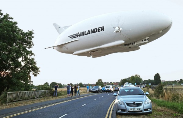 Airlander氢动力飞艇为零排放飞行铺平道路